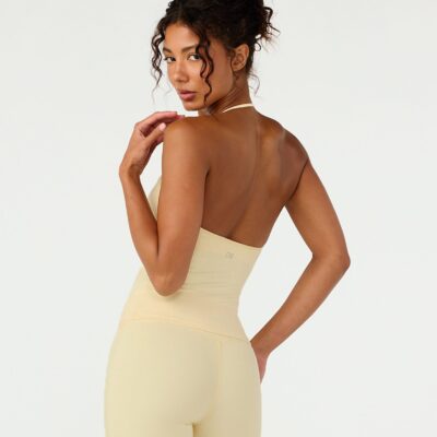 Crop Shop Boutique Form Cara Tank | Butter — XXS - Image 2