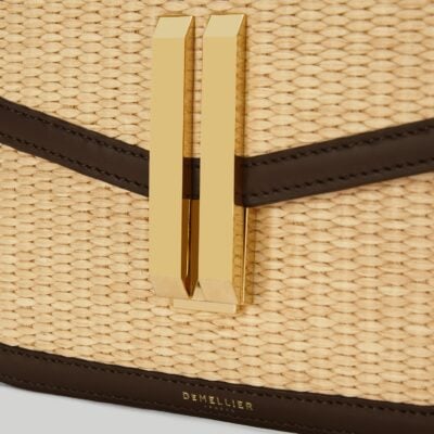 DeMellier The Vancouver — warm raffia & mocha smooth - Image 2