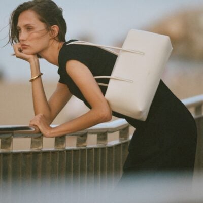 DeMellier The Stockholm Shoulder — chalk fine grain - Image 2