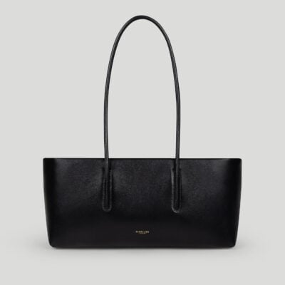DeMellier The Stockholm Shoulder — black fine grain - Image 1