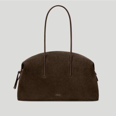 DeMellier The Stockholm — mocha suede & mocha smooth - Image 1