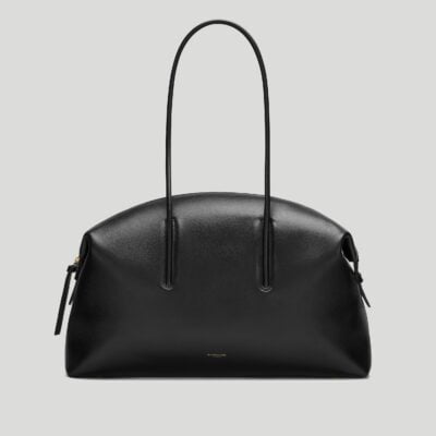 DeMellier The Stockholm — black fine grain - Image 1