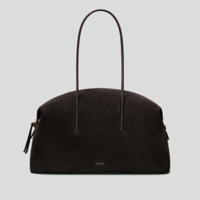DeMellier The Stockholm — dark chocolate suede & dark chocolate smooth - Image 1