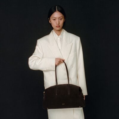 DeMellier The Stockholm — dark chocolate suede & dark chocolate smooth - Image 2