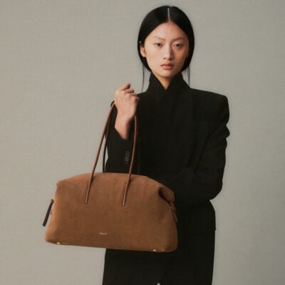 DeMellier The Stockholm — deep tan suede & deep tan smooth - Image 2