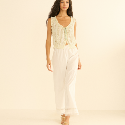 DOEN VETIVER TOP -- GATEAU - Image 1