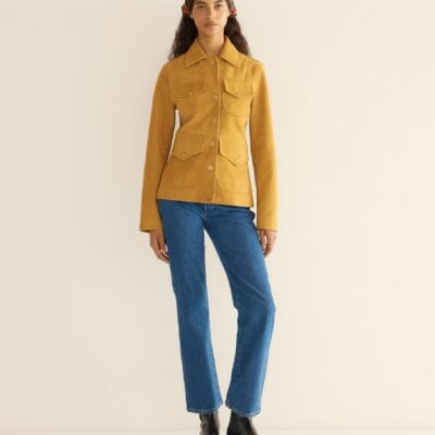 DOEN VARTAN JACKET -- WILD CHICORY - Image 2