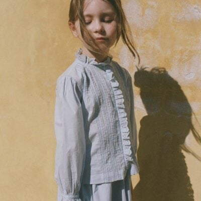 DOEN VALIE TOP -- DEWDROP - Image 1
