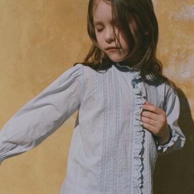DOEN VALIE TOP -- DEWDROP - Image 2