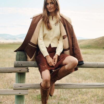 DOEN VAIL JACKET -- TRUFFLE BROWN - Image 1