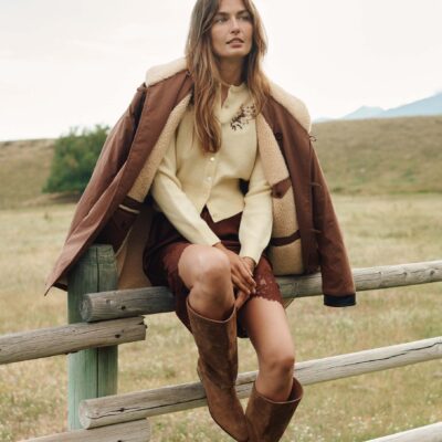 DOEN VAIL JACKET -- TRUFFLE BROWN - Image 2