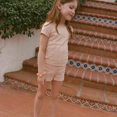 DOEN TOMMIE SHORT -- PEACH SORBET - Image 2