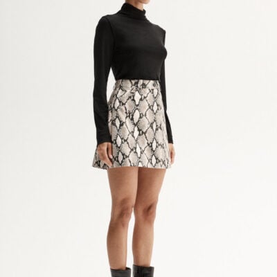 Elka Collective Viper Mini Skirt Snake Print — 4 - Image 1