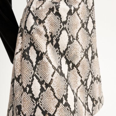 Elka Collective Viper Mini Skirt Snake Print — 4 - Image 2