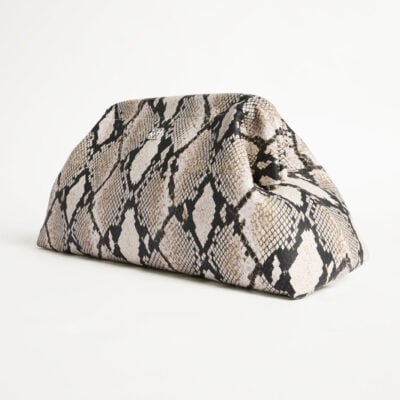 Elka Collective Viper Clutch Snake Print — OneSize - Image 1