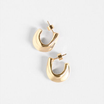 Elka Collective Tide Earring Gold — OneSize - Image 1
