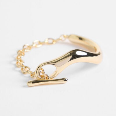 Elka Collective Tide Bracelet Gold — OneSize - Image 1