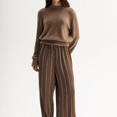 Elka Collective Tate Knit Top Tan — 4 - Image 1