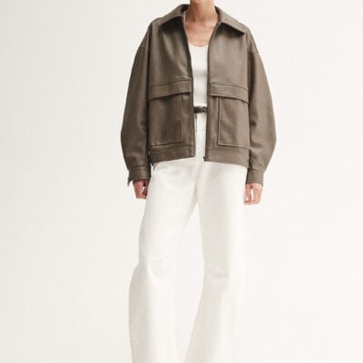 Elka Collective Suki Jacket Taupe — 4 - Image 2