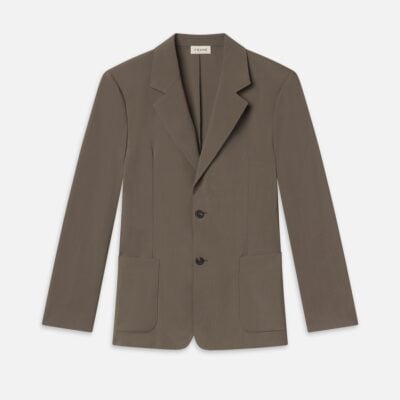 Frame Denim Unlined Blazer -- Smoky Green - Image 1
