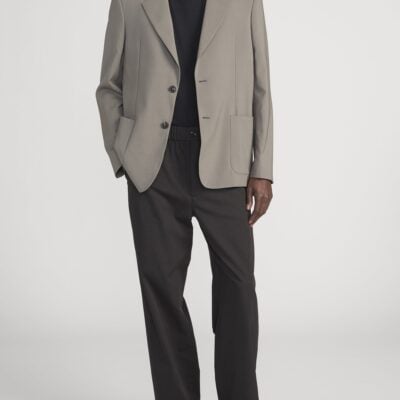Frame Denim Unlined Blazer -- Smoky Green - Image 2