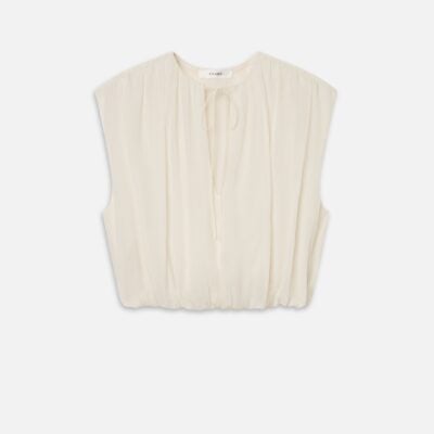 Frame Denim The Wave Top -- Cream - Image 1