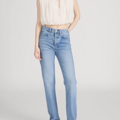 Frame Denim The Wave Top -- Cream - Image 2