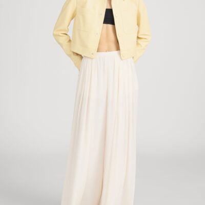 Frame Denim The Wave Pant -- Cream - Image 2