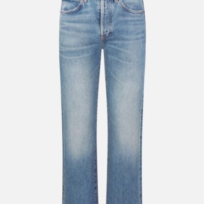 Frame Denim The Vertical Crop -- Trust Raw After - Image 1