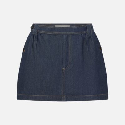 Frame Denim The Utility Skirt — Army - Image 1