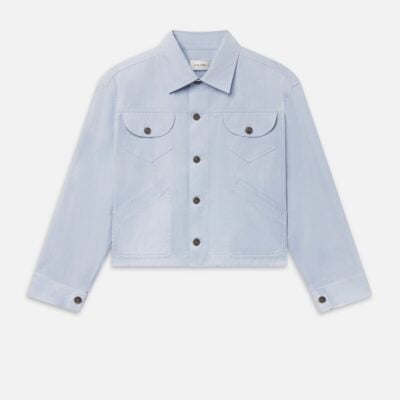 Frame Denim The Utility Jacket -- Sky Blue - Image 1