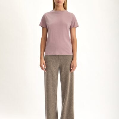 Jac + Jack Verte Organic Cotton Tee - Rosetta — XS - Image 1