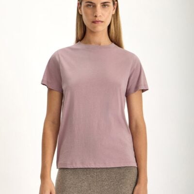 Jac + Jack Verte Organic Cotton Tee - Rosetta — XS - Image 2