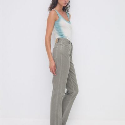 Jac + Jack Vegetable Dye Straight Leg - Taupe — 24 - Image 2