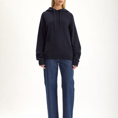 Jac + Jack Team Cotton Hoodie - Navy — XXS - Image 1