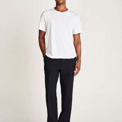 Jac + Jack Sans Organic Cotton Tee - White — XS - Image 1