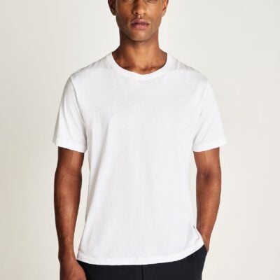 Jac + Jack Sans Organic Cotton Tee - White — XS - Image 2