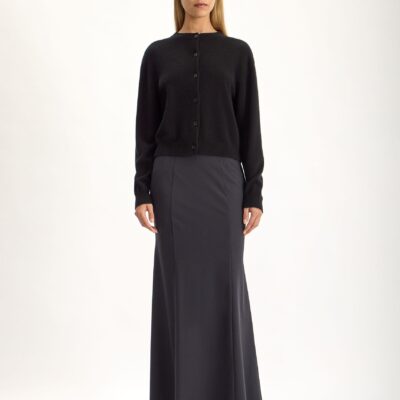 Jac + Jack Ruelle Cashmere Cardigan - Black — XS - Image 1