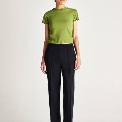 Jac + Jack Roma Italian Wool Pant - Darkest Navy — 6 - Image 1