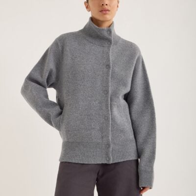 Jac + Jack Reuben Wool Jacket - Flannel — XS - Image 2