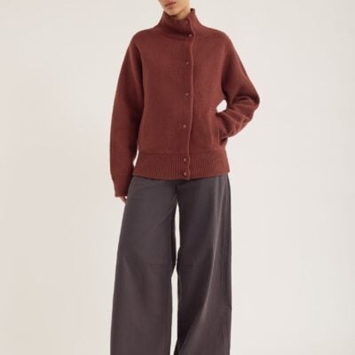 Jac + Jack Reuben Wool Jacket - Dark Belmondo — XS - Image 1