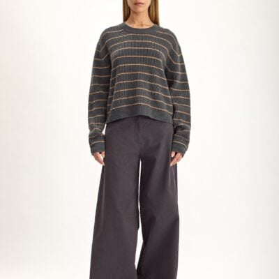 Jac + Jack Ownly Wool Cashmere Sweater - Raver Tabac — XS - Image 1
