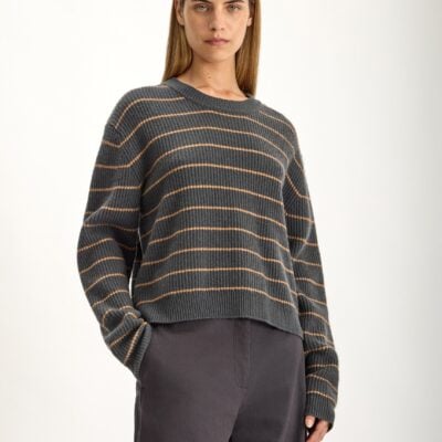 Jac + Jack Ownly Wool Cashmere Sweater - Raver Tabac — XS - Image 2