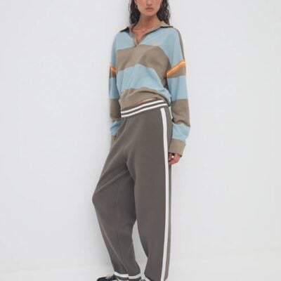 Jac + Jack Organic Romeo Track Pant - Grove — XS - Image 1