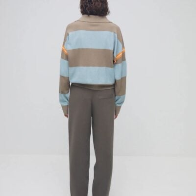 Jac + Jack Organic Romeo Track Pant - Grove — XS - Image 2