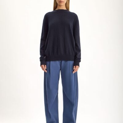 Jac + Jack Morrow Cashmere Sweater - Darkest Navy — XS - Image 1