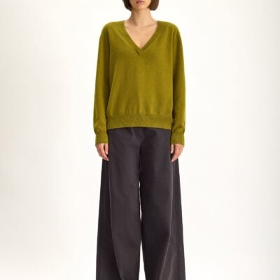 Jac + Jack Fenn Cashmere Sweater - Dark Pilla - Image 1