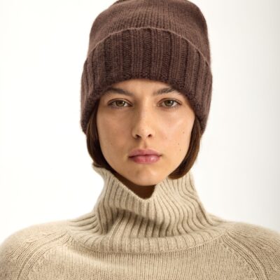Jac + Jack Guild Cashmere Beanie - Malto - Image 1