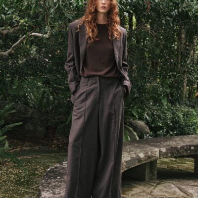 Jac + Jack Merit Italian Wool Blend Pant - Tuffo - Image 2