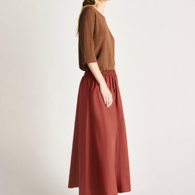 Jac + Jack Brax Crushed Cotton Skirt - Belmondo - Image 2